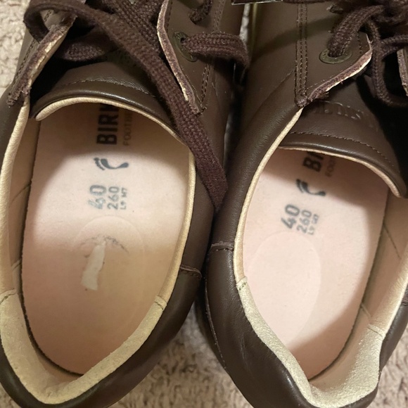 Birkenstock Bend Low Sneaker in Roast (Maple Brown) size 40 - Ladies 9 - Men 7 - Picture 7 of 9